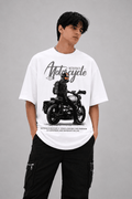 Freedom Rider Oversized Tee - Vibe Z9