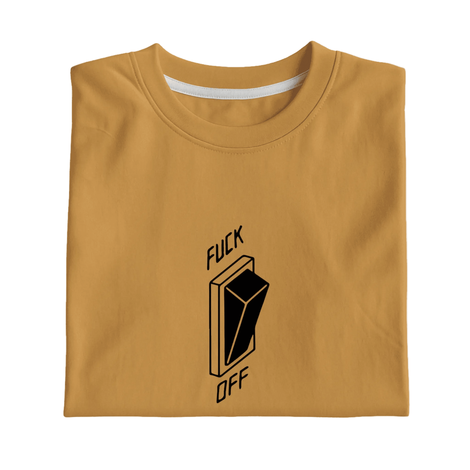 Fuck Off Graphic Tee - Vibe Z9