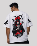 Itachi Uchiha Anime Graphic Tee - Vibe Z9