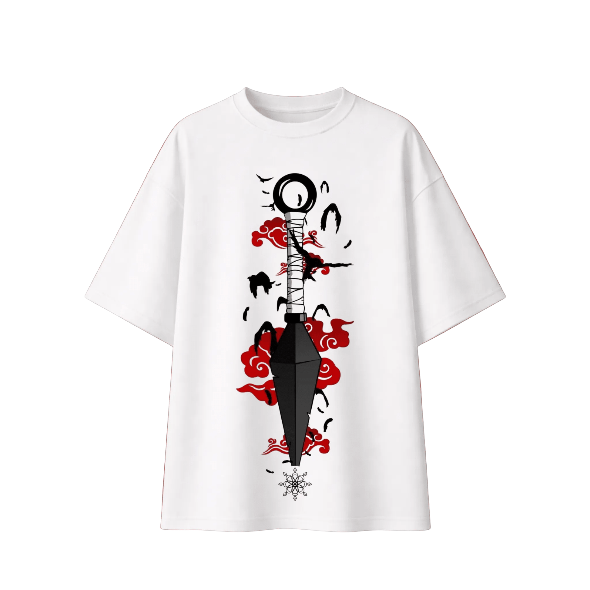 Itachi Uchiha Anime Graphic Tee - Vibe Z9