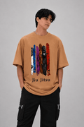 Jiu Jitsu Oversize Graphic Tee - Vibe Z9