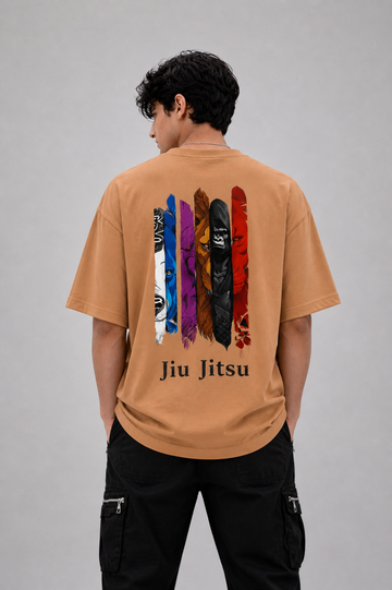 Jiu Jitsu Oversize Graphic Tee