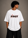 Kakashi In First Gear Oversized Graphic Tee - Vibe Z9