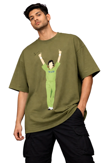 Murshid Oversized Graphic Tee