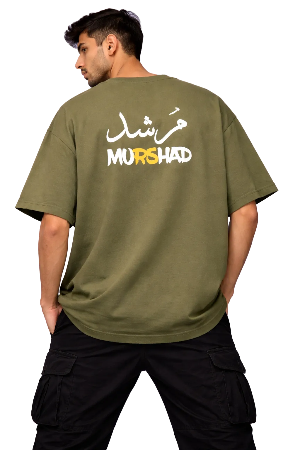 Murshid Oversized Graphic Tee