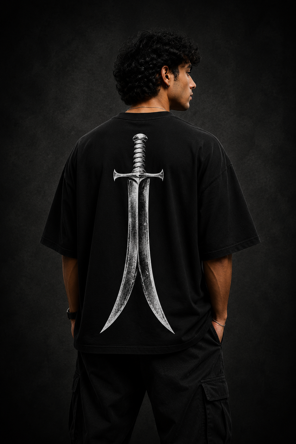 The Karbala Oversized Tee — Special Edition | VibeZ9