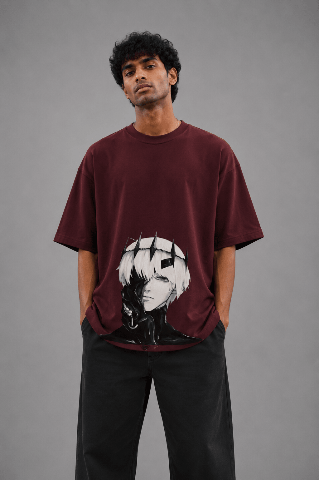 Ken Kaneki Tokyo Graphic Tee - Vibe Z9
