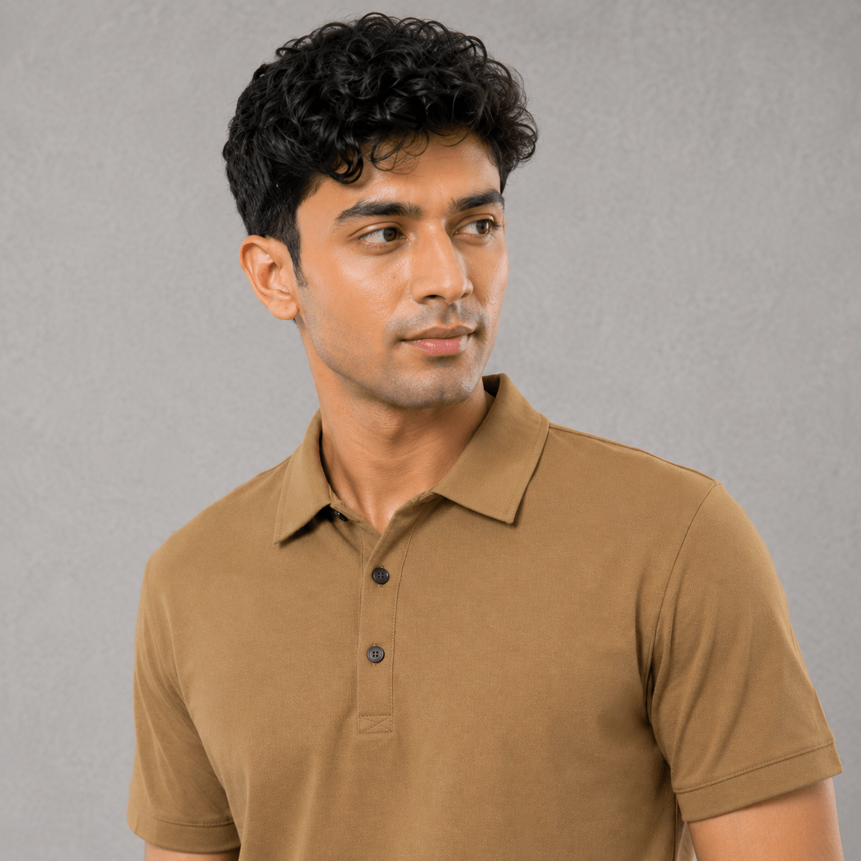 Knitted Piqué Polo Tracksuit – Regular Fit Textured Co-ord Set - Vibe Z9