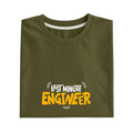 Last Minute Engineer Graphic Tee - Vibe Z9