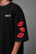 Loyalty Is Expensive Oversized Graphic Tee | Drop Shoulder Unisex - Vibe Z9