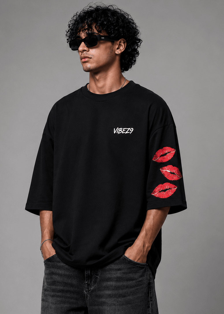 Loyalty Is Expensive Oversized Graphic Tee | Drop Shoulder Unisex - Vibe Z9