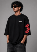 Loyalty Is Expensive Oversized Graphic Tee | Drop Shoulder Unisex - Vibe Z9