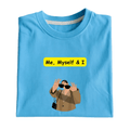 Me Myself & I Graphic Tee - Vibe Z9