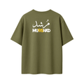 Murshid Oversized Graphic Tee - Vibe Z9