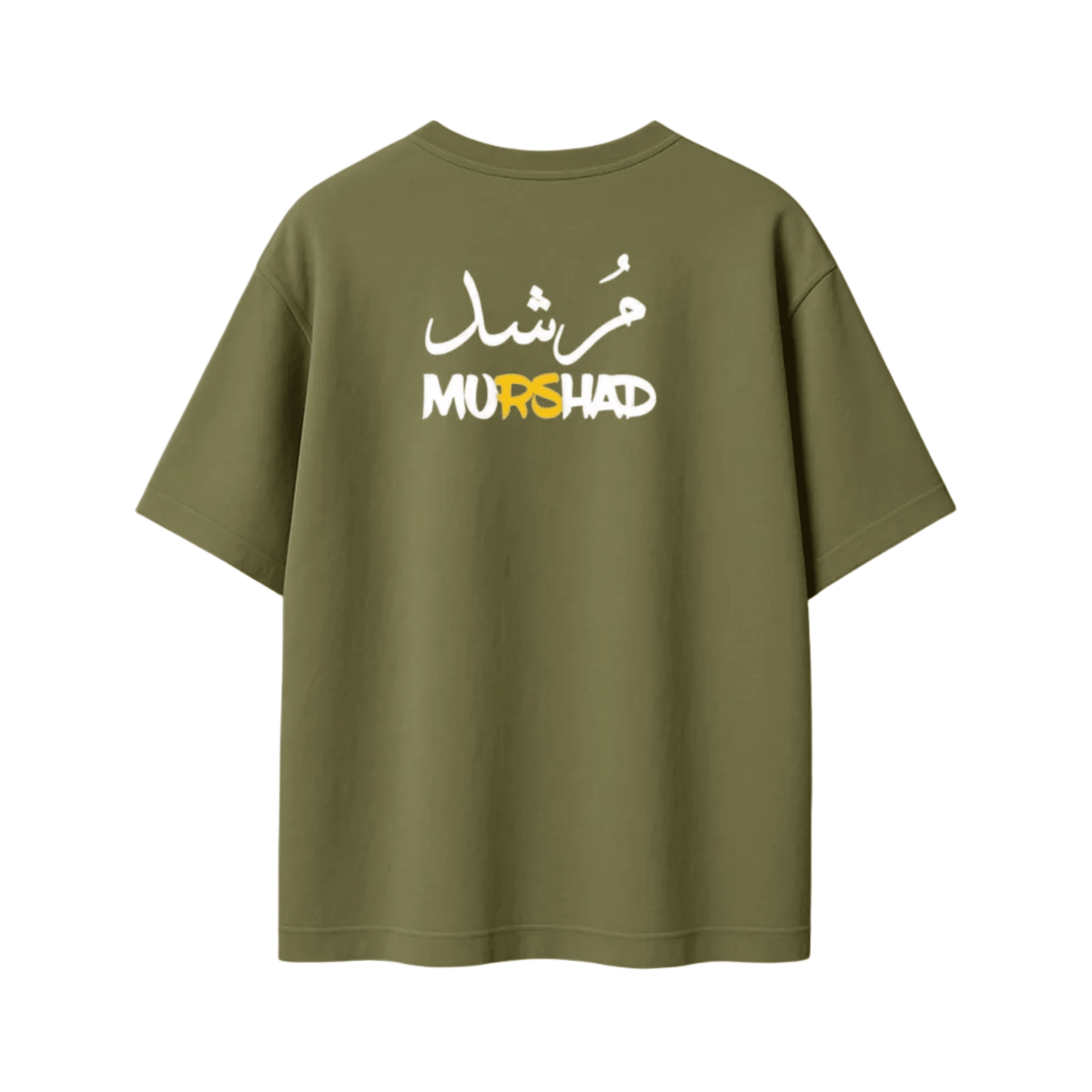 Murshid Oversized Graphic Tee - Vibe Z9