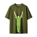 Murshid Oversized Graphic Tee - Vibe Z9