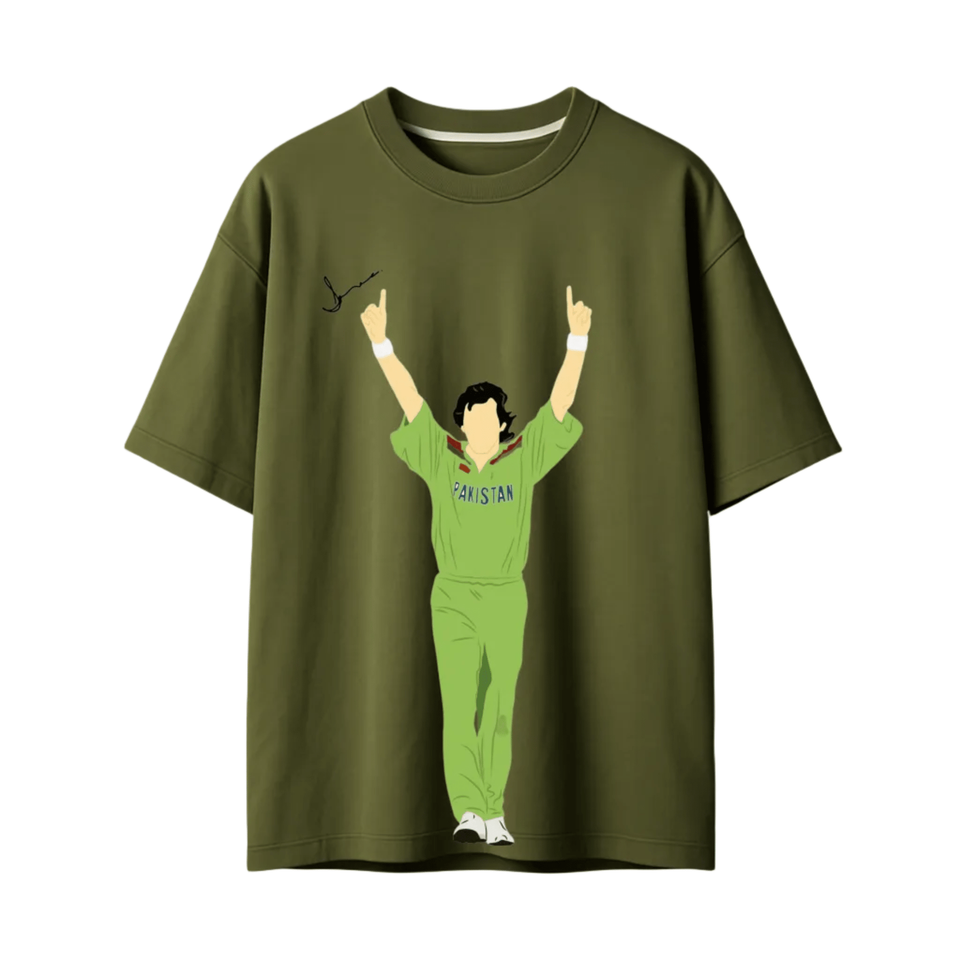 Murshid Oversized Graphic Tee - Vibe Z9