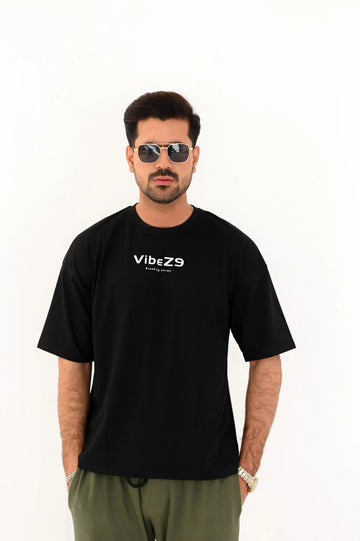 VibeZ9 Breaking Norms Oversized Graphic Tee