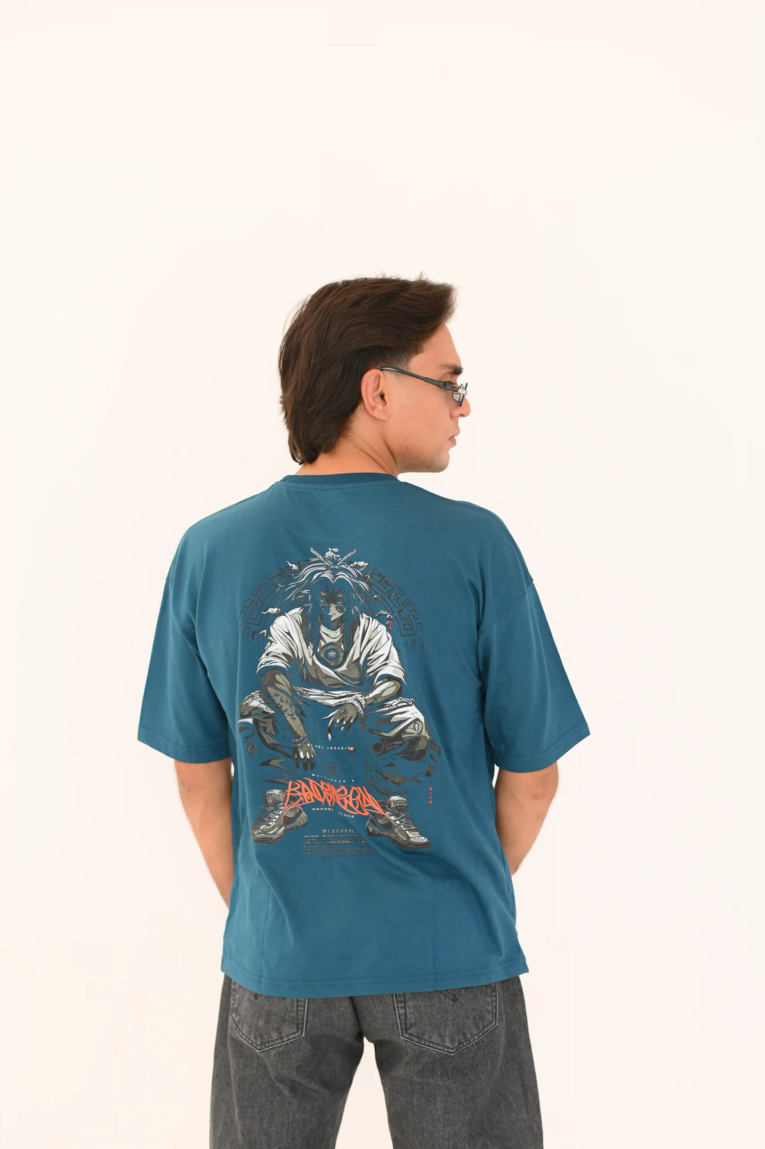 Kokushibo Demon Slayer Graphic Tee