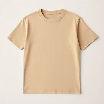 Skin Crew Neck T-Shirt | Premium Cotton Casual Tee