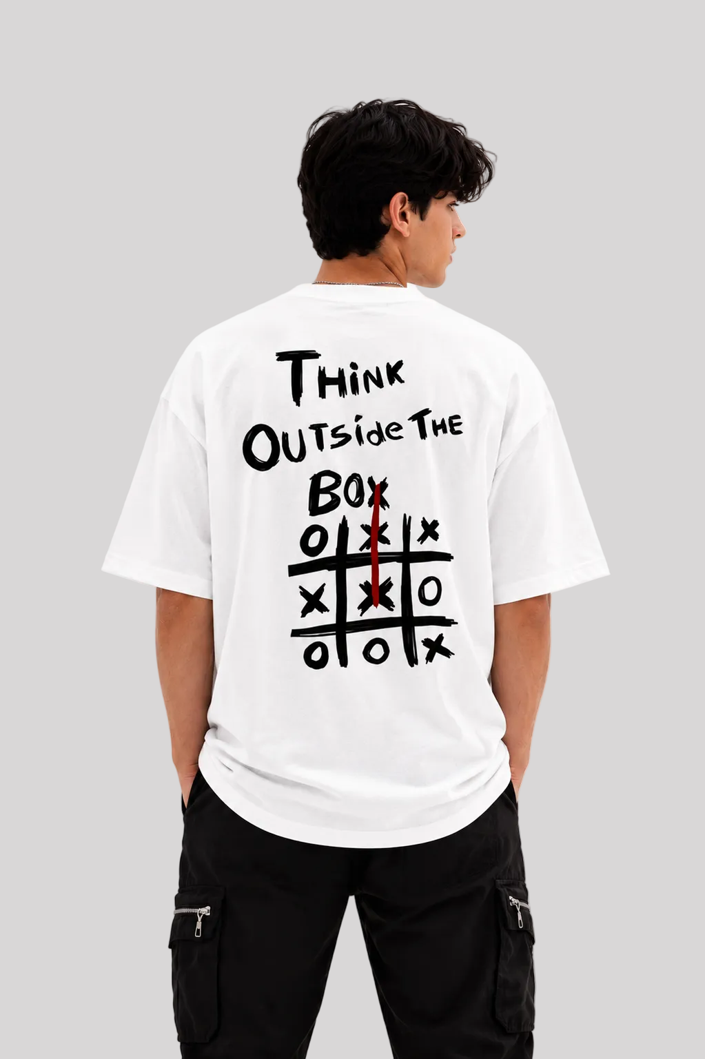 Think Outside The Box Graphic Tee
