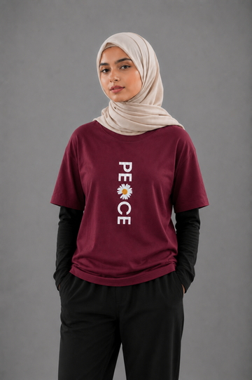 Peace Graphic Tee