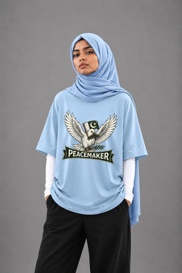 Pak Peace Maker Oversized Tee