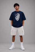 Ride Addict Oversized Graphic Tee - Vibe Z9