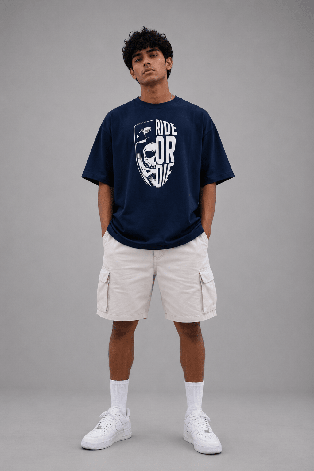 Ride Addict Oversized Graphic Tee - Vibe Z9
