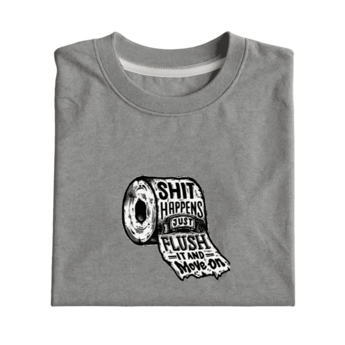 SHIT Happens Graphic Tee - Vibe Z9