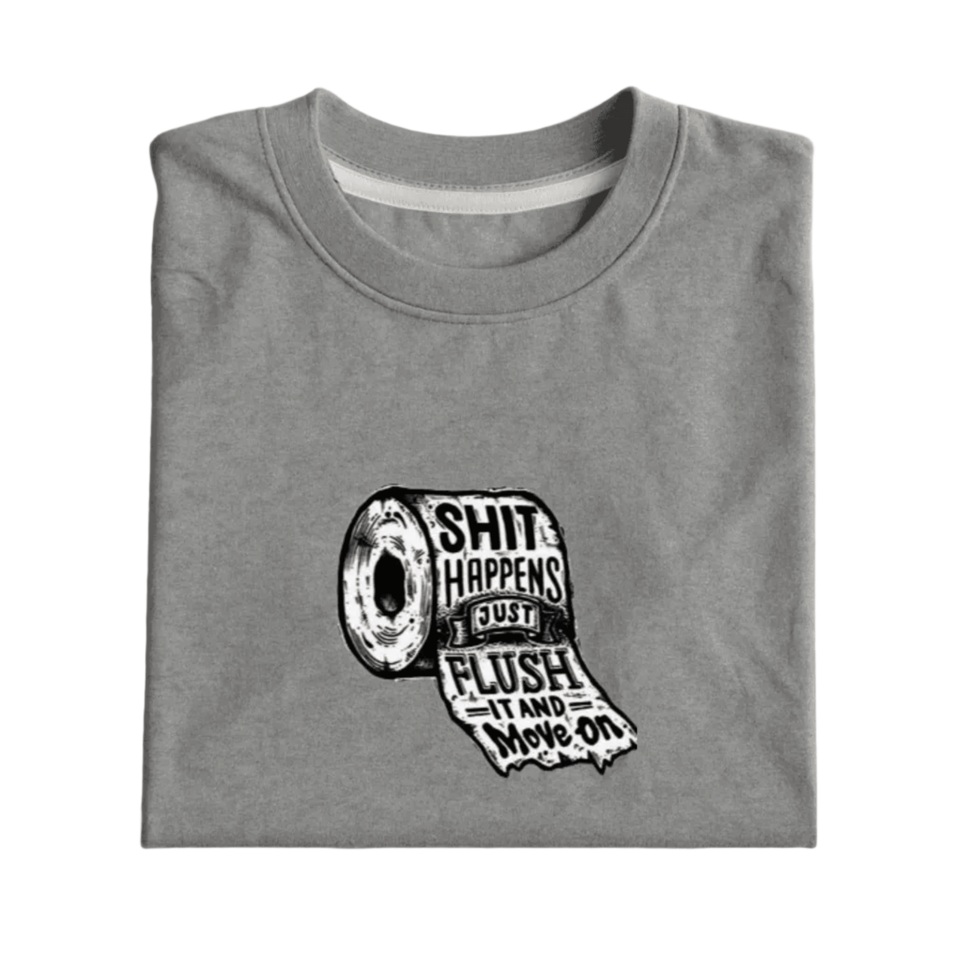 SHIT Happens Graphic Tee - Vibe Z9