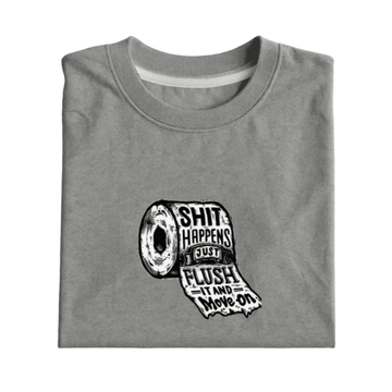 SHIT Happens Graphic Tee - Vibe Z9