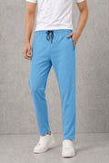 Slim Fit Pique Stretch Trousers Pakistan – Breathable Spandex Jogger Pants - Vibe Z9