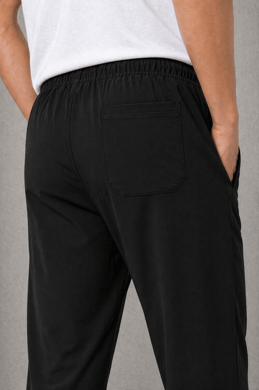 Slim Fit Pique Stretch Trousers Pakistan – Breathable Spandex Jogger Pants - Vibe Z9