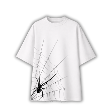 Spider Oversized Graphic T-Shirt for Men