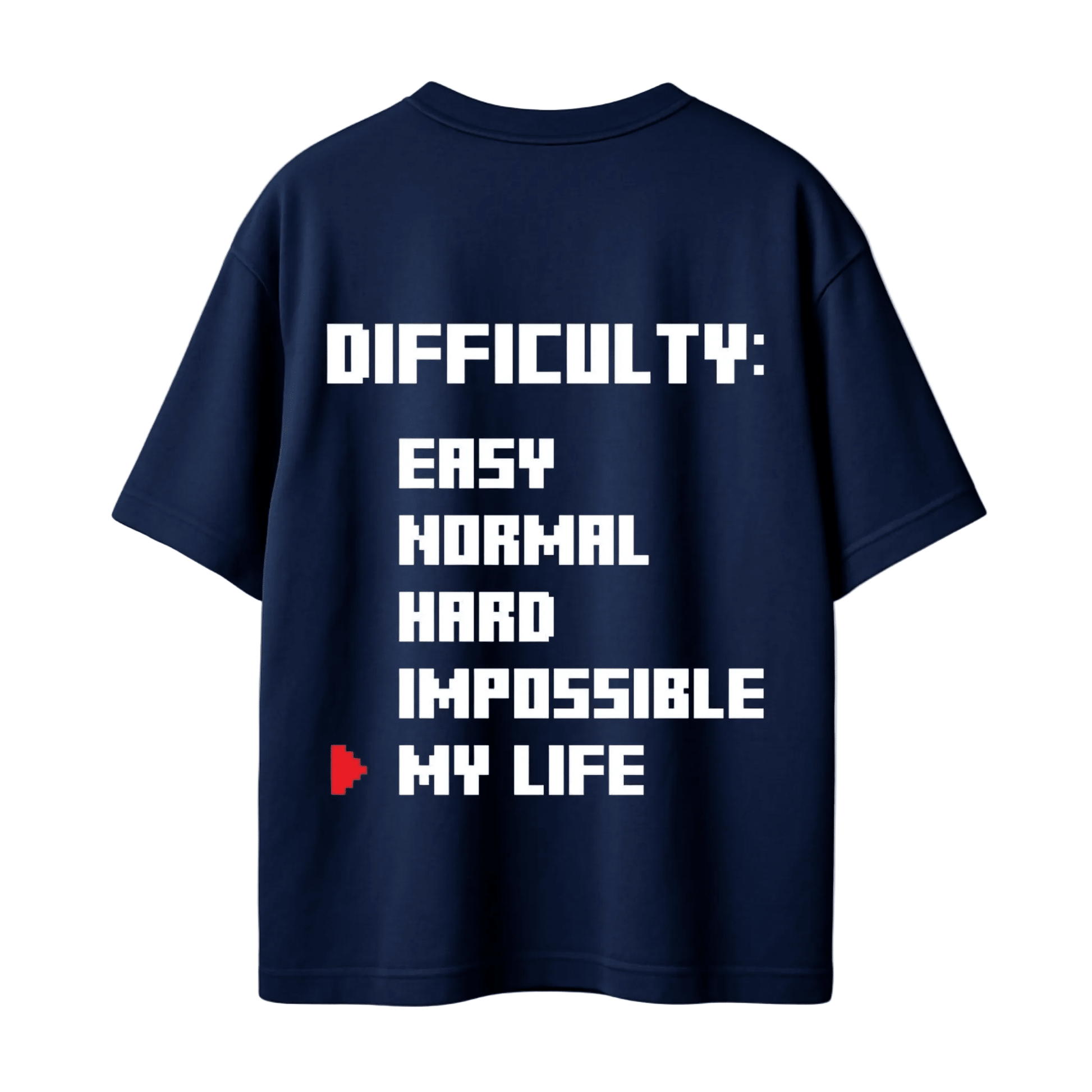 Sub Nahe Milta Oversized Graphic Tee - Vibe Z9