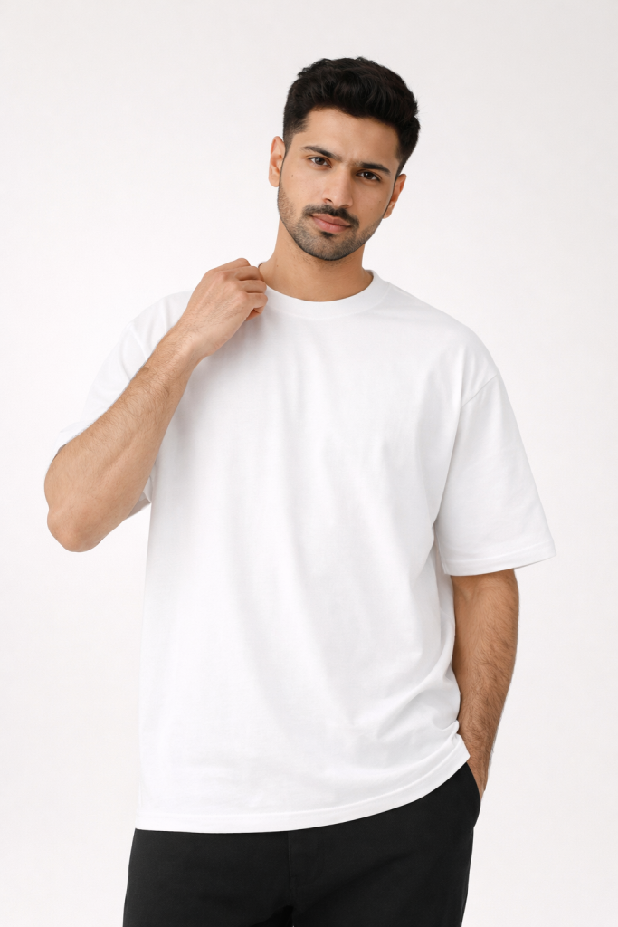 Bundle of any 4 Oversize Plain Tees