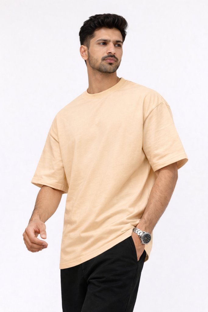 Bundle of any 5 Oversize Plain Tees