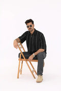 Textured Oversized Half Zip Shirt – Imported - Vibe Z9