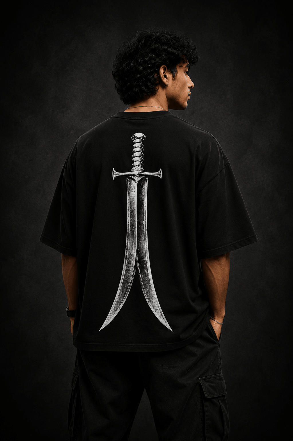 The Karbala Oversized Tee — Special Edition | VibeZ9 - Vibe Z9