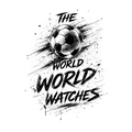 The World Watches — FIFA WC 2026 Oversized Graphic Tee - Vibe Z9