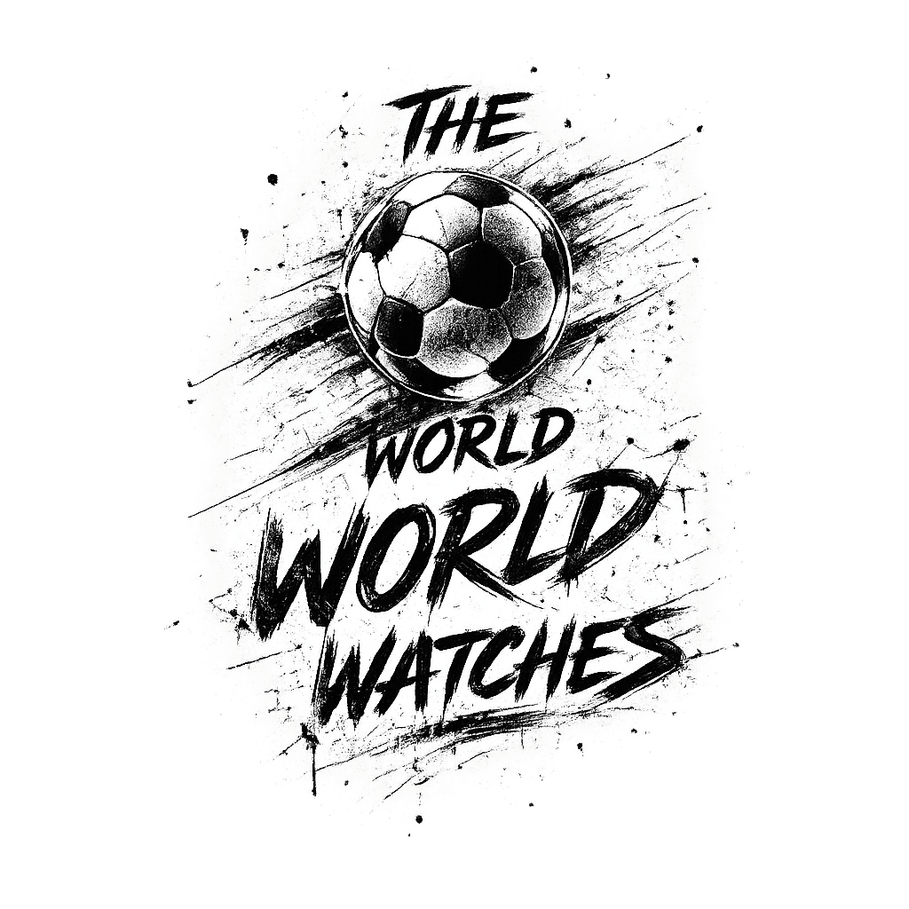 The World Watches — FIFA WC 2026 Oversized Graphic Tee - Vibe Z9