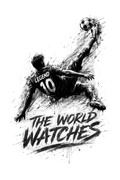 The World Watches — FIFA WC 2026 Oversized Graphic Tee - Vibe Z9
