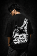 The World Watches — FIFA WC 2026 Oversized Graphic Tee - Vibe Z9