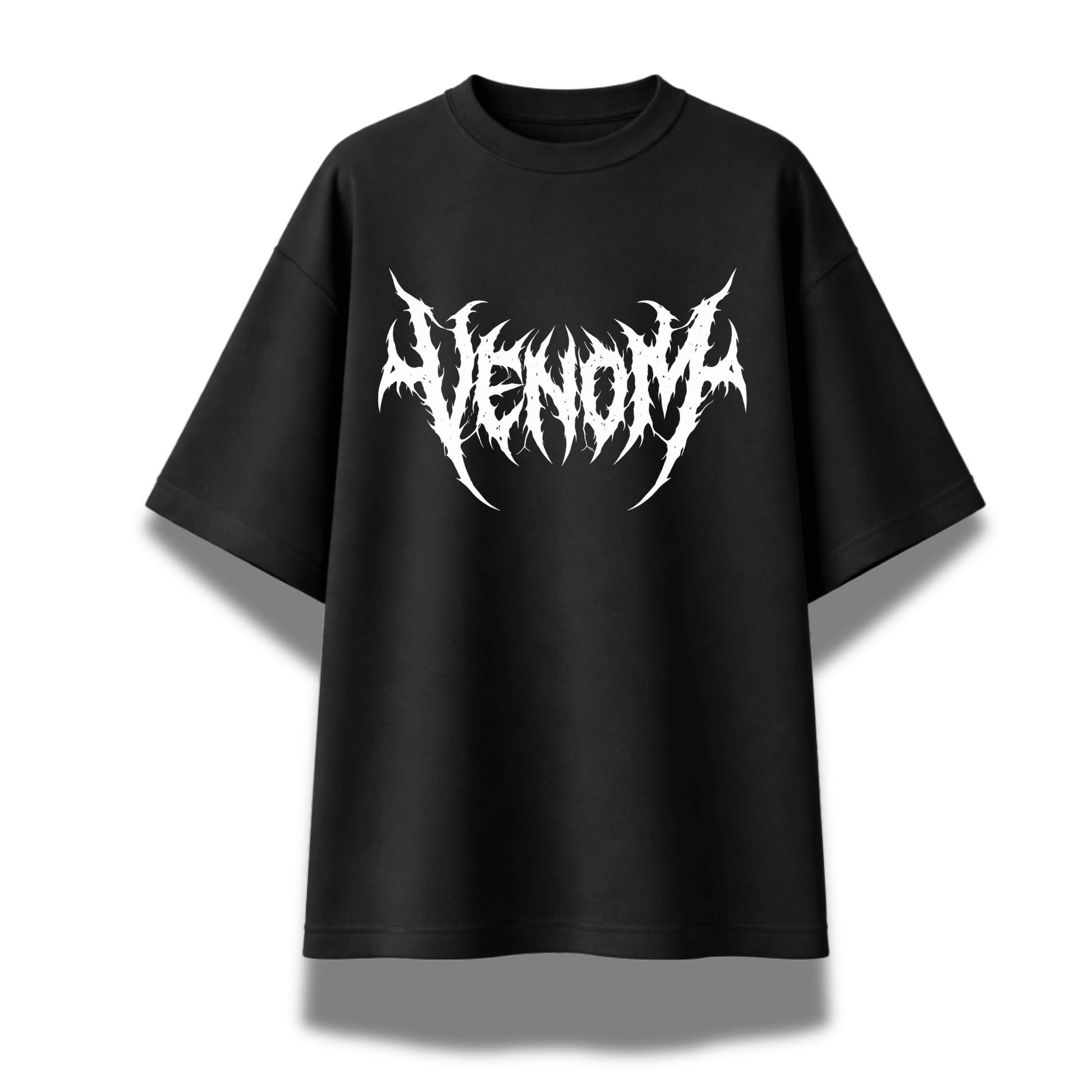 Venom Oversized Graphic Tee - Vibe Z9
