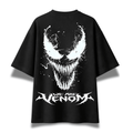 Venom Oversized Graphic Tee - Vibe Z9