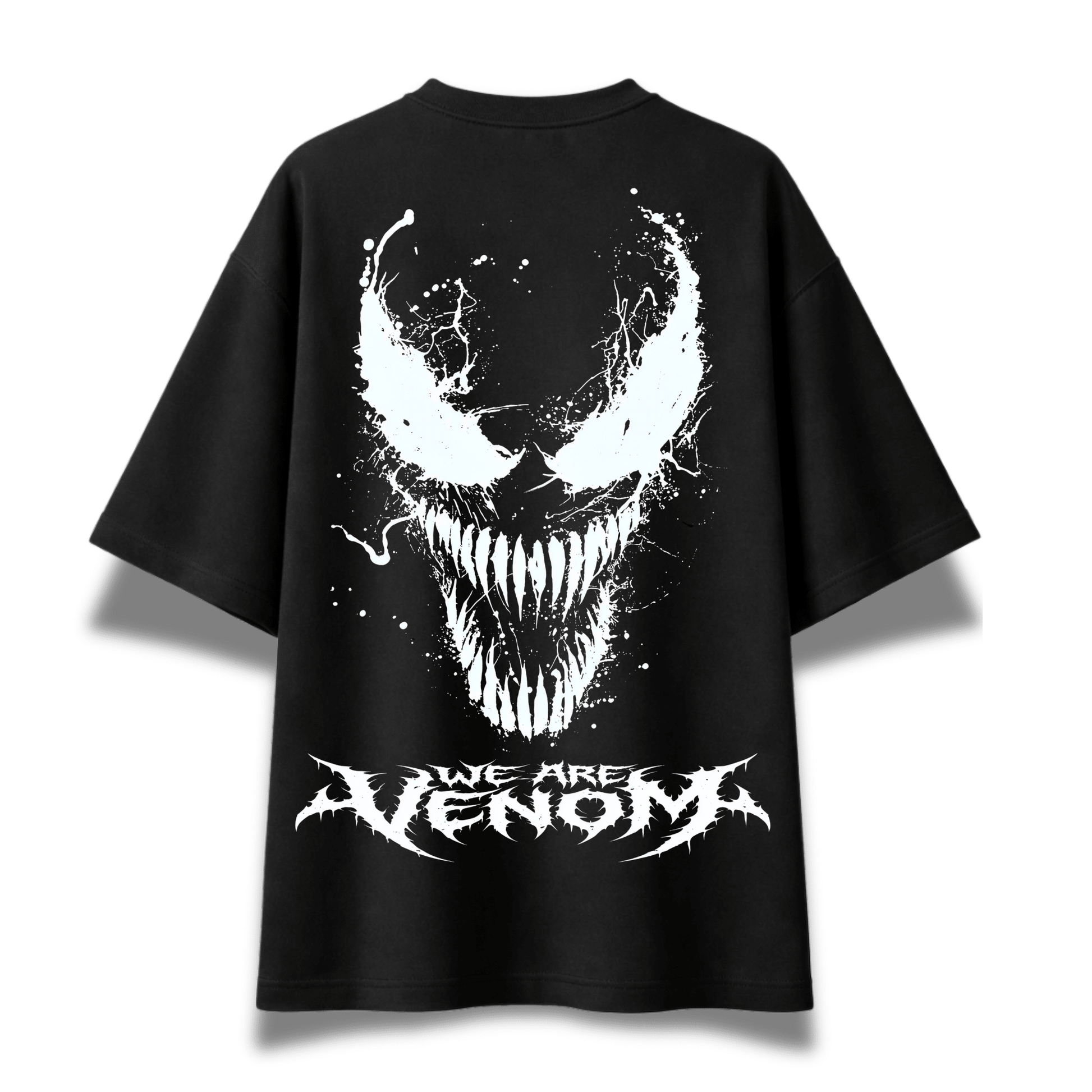 Venom Oversized Graphic Tee - Vibe Z9